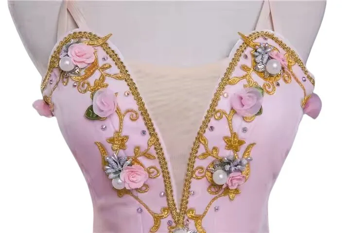 Rose Fairy Tutu - Image 4